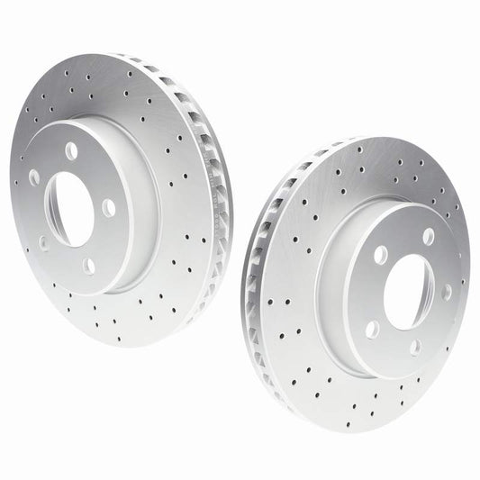 Front Brake Disc Pair – 291mm