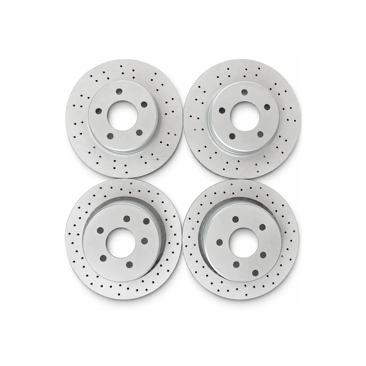 Front & Rear Brake Disc Kit – 304mm Front / 306mm Rear – CP6600 Front Calipers