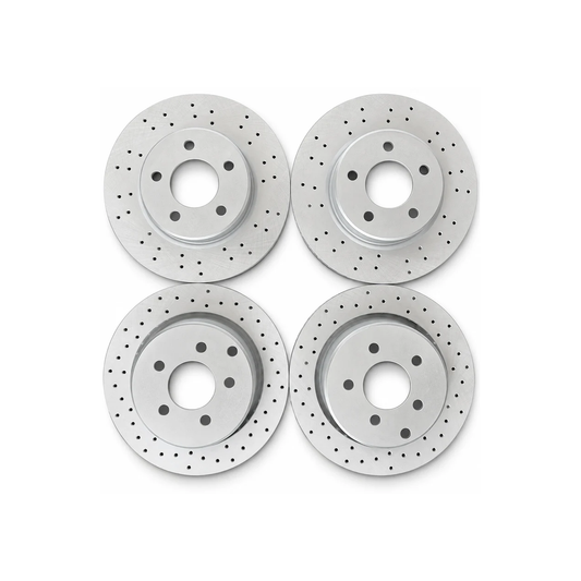Front & Rear Brake Disc Kit – 304mm Front / 306mm Rear – CP6600 Front Calipers