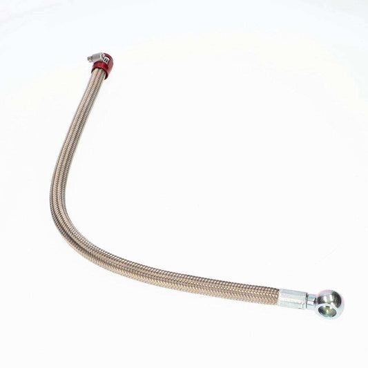 Hose fuel filter to pipe, long (Late cars)