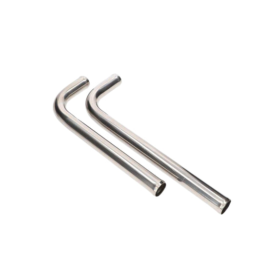 TVR Cerbera V8 - Coolant manifolds stainless steel (TVR SC007)