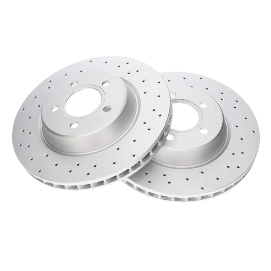 TVR T350 - Brake disc 322mm pair (TVR J0759 PR)