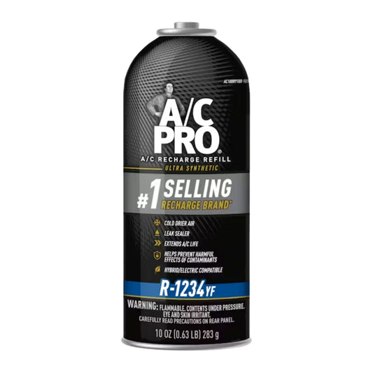 A/C Pro Ultra Synthetic R-1234yf Refrigerant A/C Recharge Refill