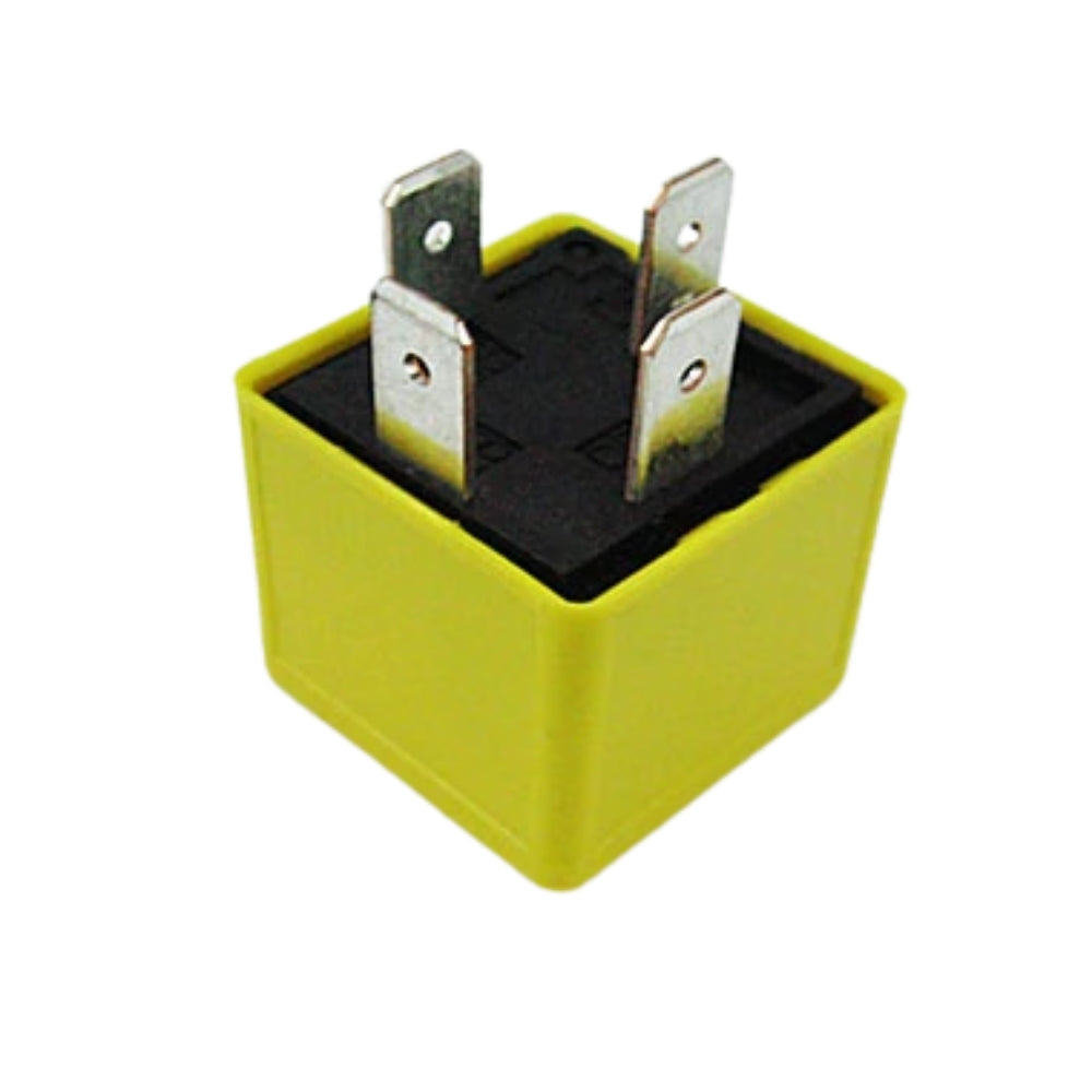 TVR Relay Yellow 4 pin M0643