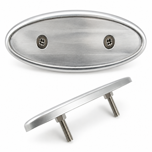 Plinth Badge Mounting