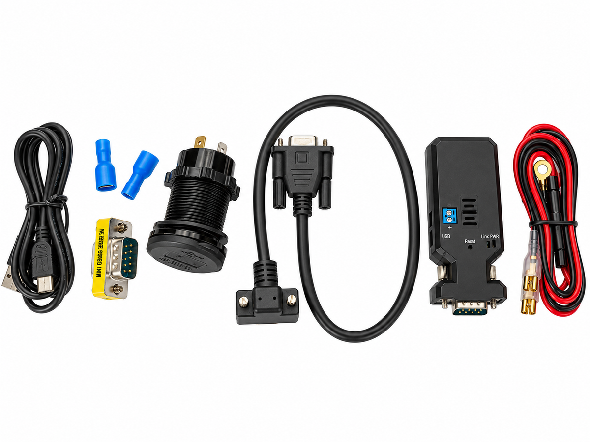 RSI-AJP Diagnostic Tool: Serial  -  Bluetooth Adaptor - Including Install Kit