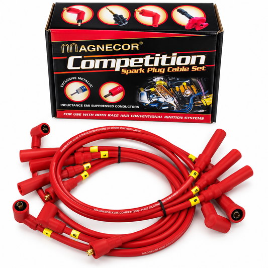 Magnecor KV85 racing leads set, for TVR Griffith / Chimaera / V8S