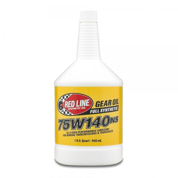 Red Line Diff Oil Limited Slip Differential Oil Red Line 75W140NS GL-5 synthetic gear oi ...