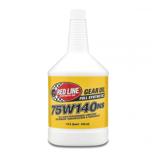 Limited Slip Differential Oil: Red Line 75W140NS GL-5 synthetic gear oil