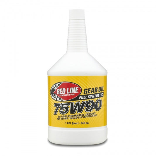 T5 Transmission Oil: Red Line 75W90 GL 5 Synthetic gear oil