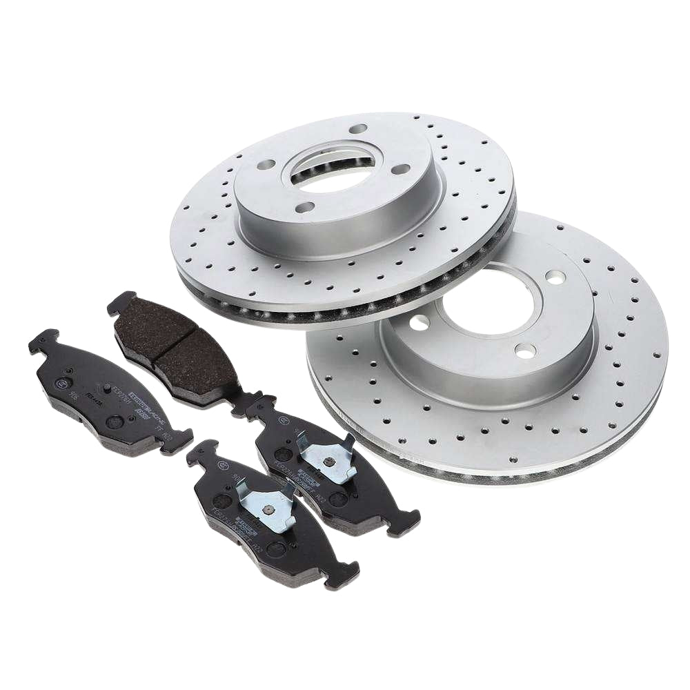 TVR Chimaera - Brake Disc & Pad Kit Front Performance Griffith 500/Chimaera 500 (TVR J0146 PERFFR KIT)