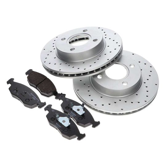 TVR Chimaera - Brake Disc & Pad Kit Front Performance Griffith 500/Chimaera 500 (TVR J0146 PERFFR KIT)