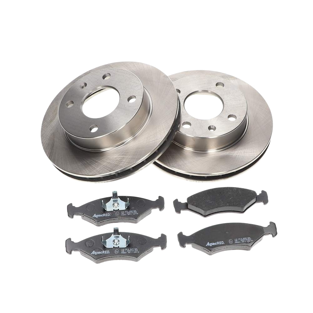 TVR Chimaera - Brake Disc & Pad Kit Front Standard Griffith 400/Chimaera/V8S (TVR J0001 STDFR KIT)