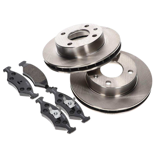 TVR Chimaera - Brake Disc & Pad Kit Front Standard Plus Griffith 400/Chimaera/V8S (TVR J0001 STD+FR KIT)