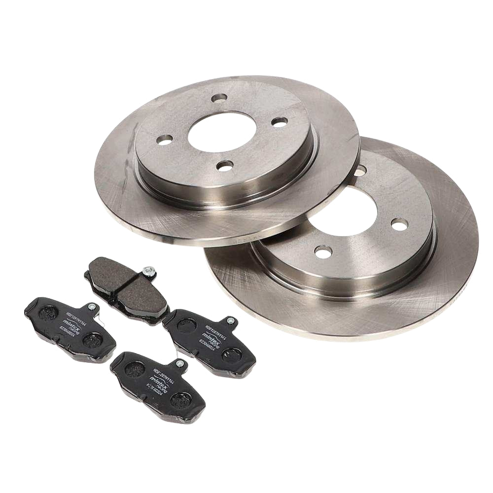 TVR Chimaera - Brake Disc & Pad Kit Rear Standard Plus Griffith 400/Chimaera/V8S (TVR J0106 STD+RR KIT)