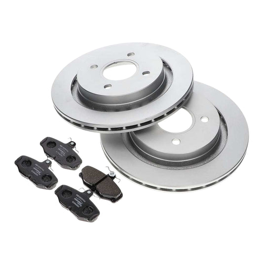 TVR Chimaera - Brake Discs & Pad Kit Rear Standard Griffith 500/Chimaera 500 (TVR J0136 STDRR KIT)