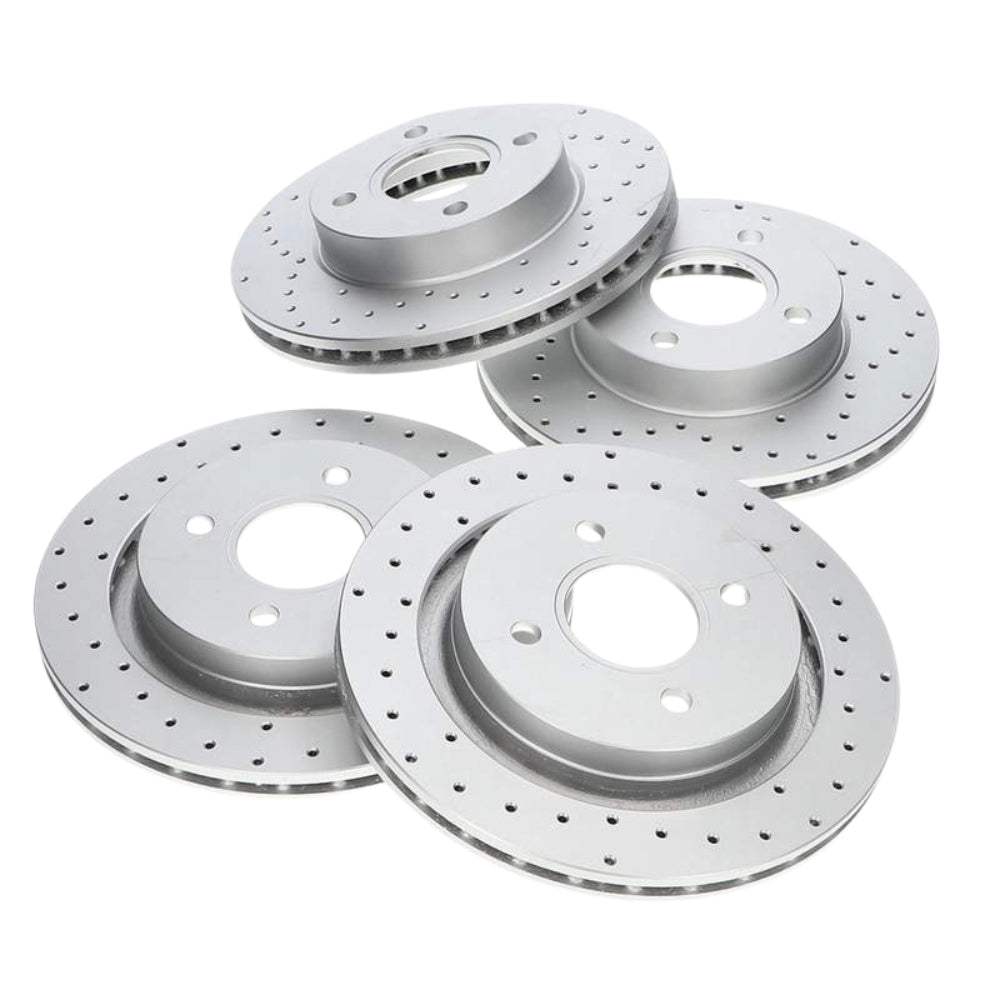 TVR Chimaera - Brake kit 500 drilled (TVR J DISC KIT 7)