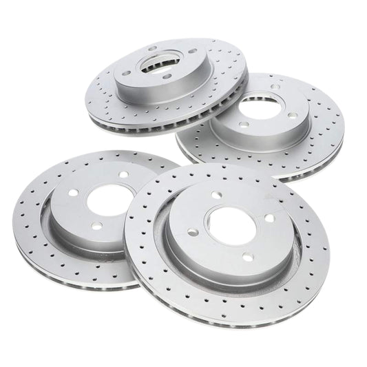 TVR Chimaera - Brake kit 500 drilled (TVR J DISC KIT 7)