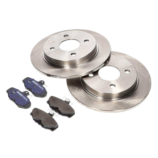 TVR Griffith - Brake Disc & Pad Kit Rear Standard Griffith 400/Chimaera/V8S (TVR J0106 STDRR KIT)