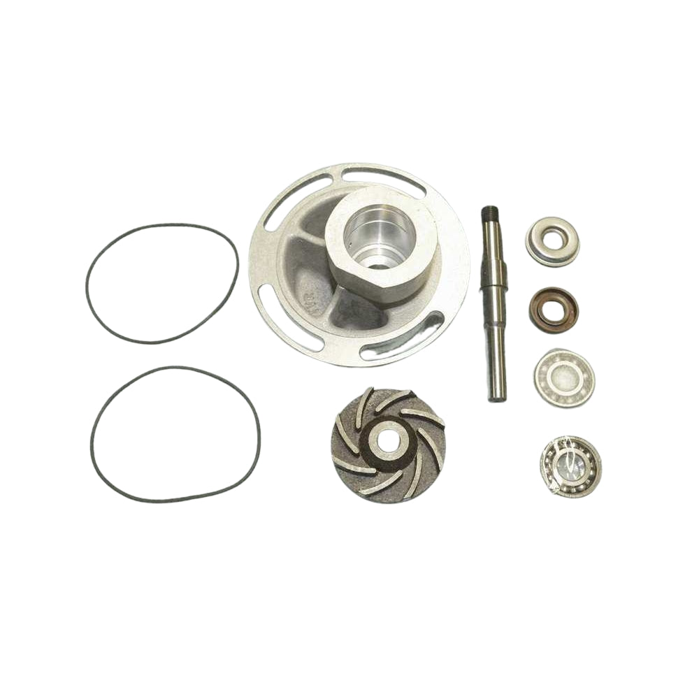 TVR T350 - Water pump Speed 6 including housing (TVR KIT 14)