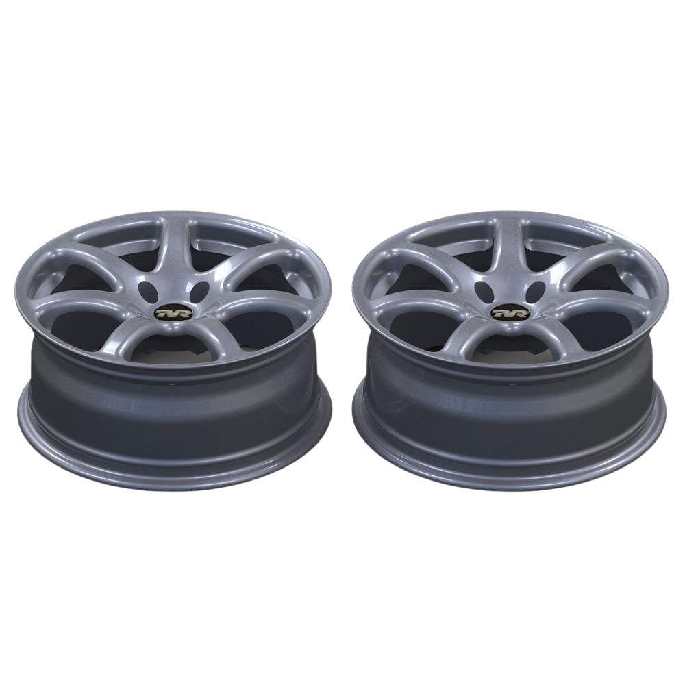 TVR Tuscan - 18" Silver Spider alloy wheel Set, British made and exclusive to Motaclan. 5 Stud, Forged with Correct offset (TVR G18 SPIDER SIL)