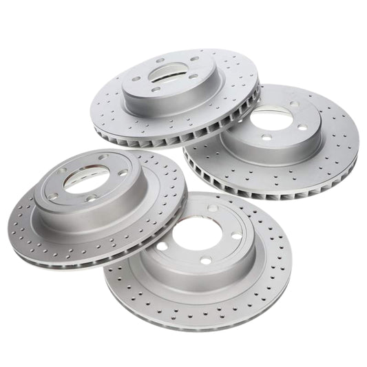 TVR Tuscan - Brake disc kit (TVR J DISC KIT 1)